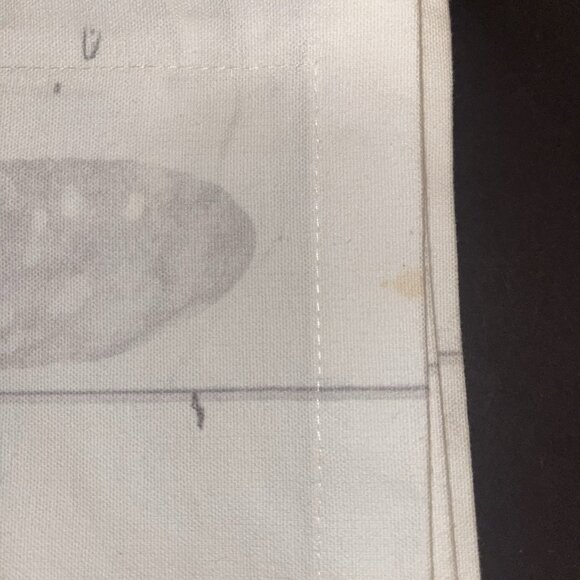 Farmhouse Spring Placemats Park Designs Floral Mason Jar Set of 4 Tiny Flaw READ - Picture 2 of 11